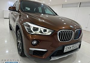 BMW X1 SDRIVE18I 2016 Brown LED DVD Push Start